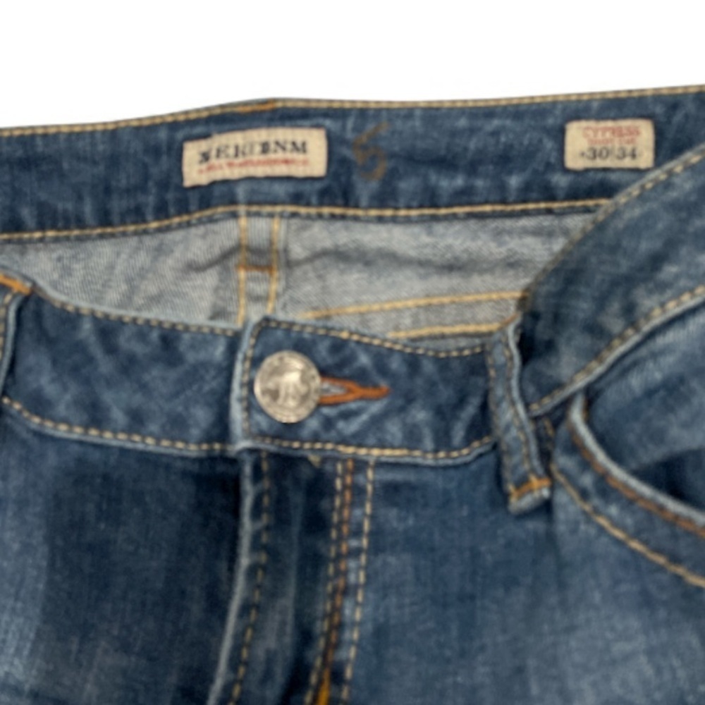 MEK DENIM CYPRESS BOOT CUT Classic Blue Women's Jeans SIZE 30/34 - Picture 2 of 4
